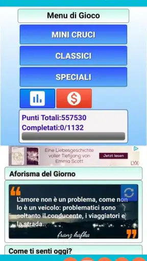 Cruciverba e parole crociate screenshot 1
