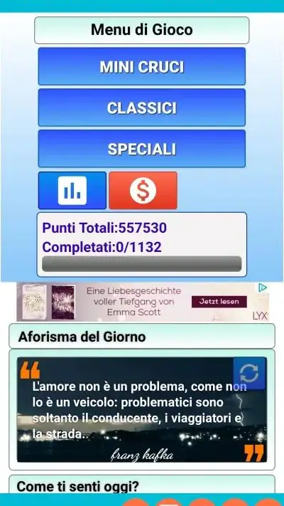 Cruciverba e parole crociate screenshot 1