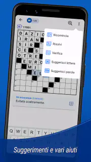 Cruciverba e parole crociate screenshot 2