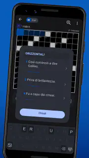 Cruciverba e parole crociate screenshot 5