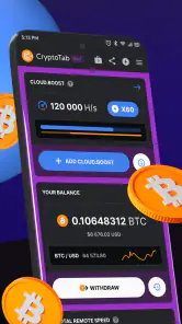CryptoTab Browser Max Speed screenshot