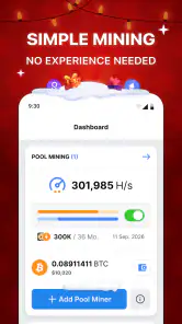 CT Pool: App mining cripto screenshot