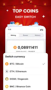 CT Pool: App mining cripto screenshot