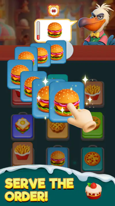 Cucina Ordina per: Zooworld screenshot 1