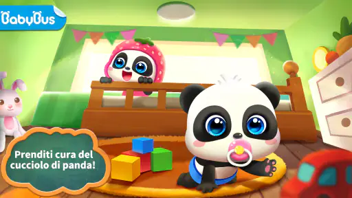 Cura di Baby Panda screenshot