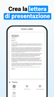 Curriculum Vitae – Crea CV PDF screenshot 5
