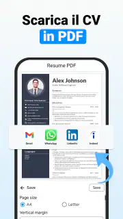 Curriculum Vitae – Crea CV PDF screenshot 8