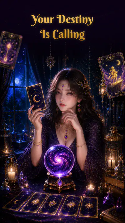 Daily Zodiac & Tarot Spread screenshot 1