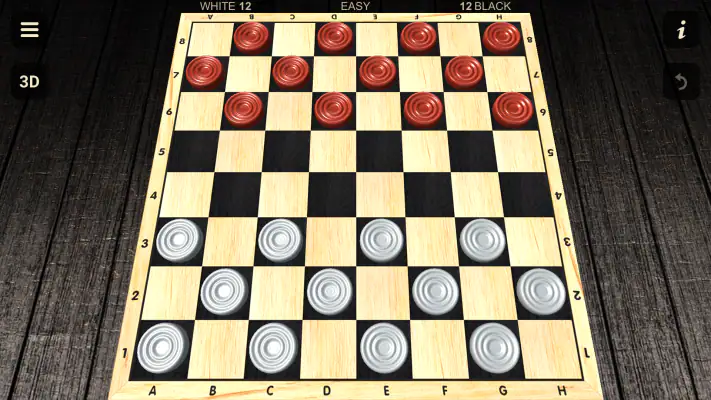 Dama - Due giocatori screenshot 1