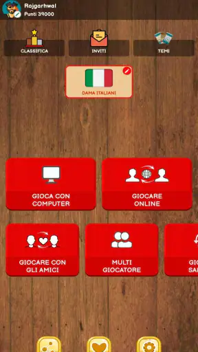 Dama - Online & Offline screenshot 1