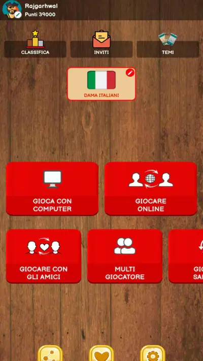 Dama - Online & Offline screenshot 1