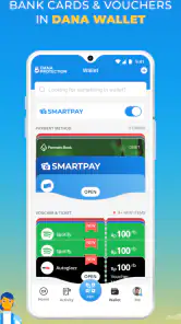 DANA Indonesia Digital Wallet screenshot