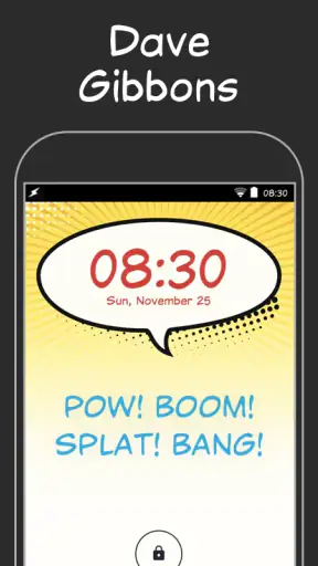 Dave Gibbons Italiano FlipFont screenshot 1