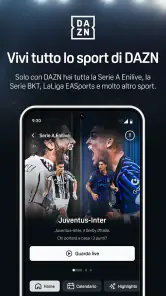 DAZN - Diretta Calcio e Sport screenshot
