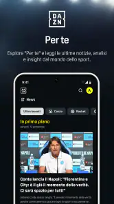 DAZN - Diretta Calcio e Sport screenshot