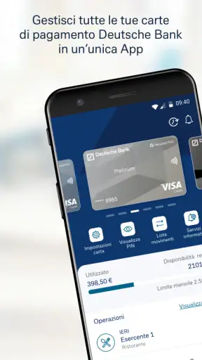 DB Le Mie Carte screenshot 1