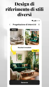 DecAI™ - AI Design della Casa screenshot