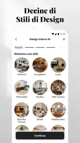 DecAI™ - AI Design della Casa screenshot