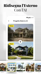 DecAI™ - AI Design della Casa screenshot