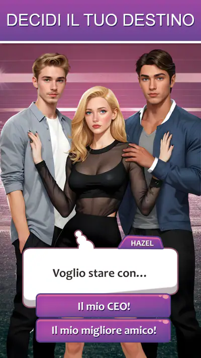 Decisioni - Storie Interattive screenshot 1