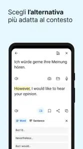 DeepL Traduttore screenshot