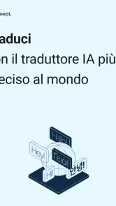 DeepL Traduttore screenshot