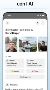 Deepsearch AI Search Assistant screenshot