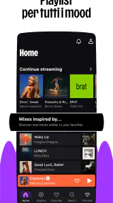 Deezer: musica MP3 e podcast screenshot