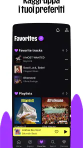 Deezer: musica MP3 e podcast screenshot