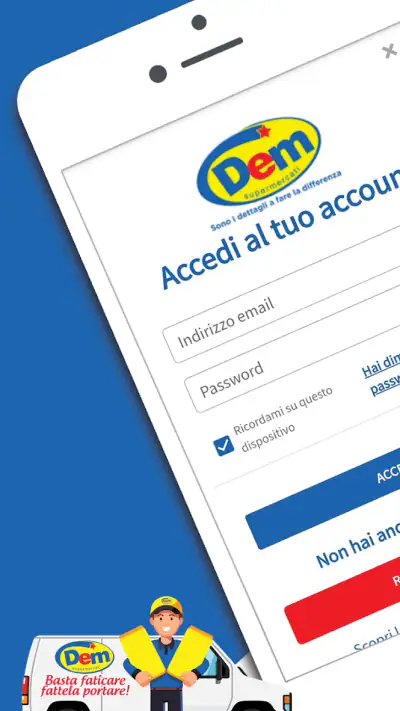 DEM Spesa Online screenshot 1