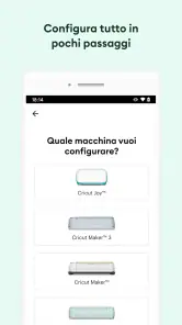 Design Space: DIY con Cricut screenshot