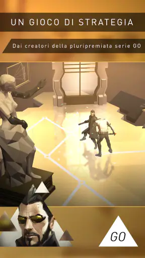 Deus Ex GO screenshot 1