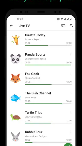 Dimplay: Live Player screenshot 1