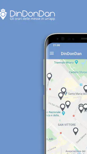 DinDonDan – Orari messe screenshot 1