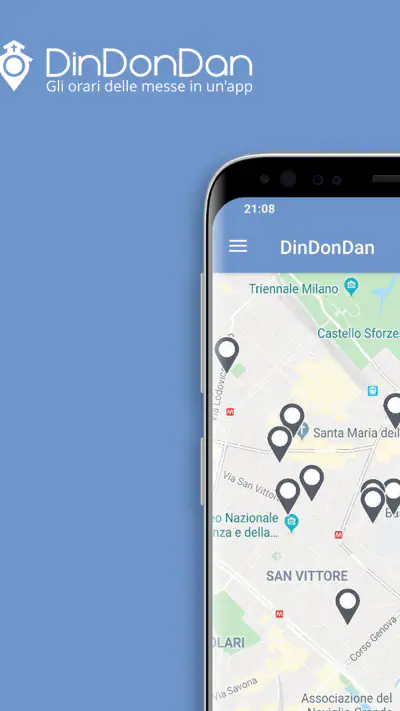 DinDonDan – Orari messe screenshot 1