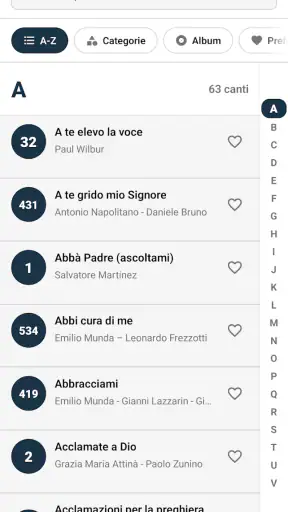 Dio della mia Lode screenshot 1