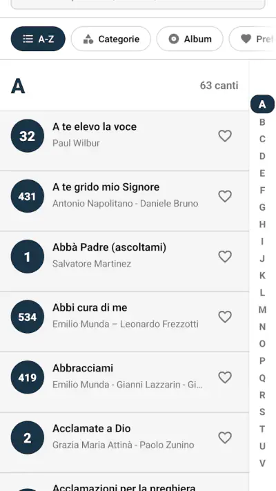 Dio della mia Lode screenshot 1