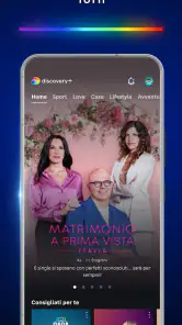 discovery+ | Riproduci show TV screenshot