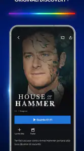 discovery+ | Riproduci show TV screenshot