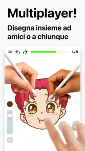 Disegno e Pittura・ArtWorkout screenshot