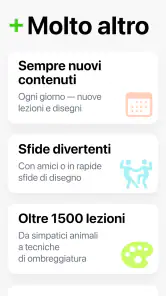 Disegno e Pittura・ArtWorkout screenshot