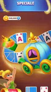 Disney Solitaire screenshot