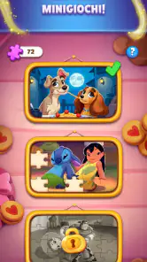 Disney Solitaire screenshot