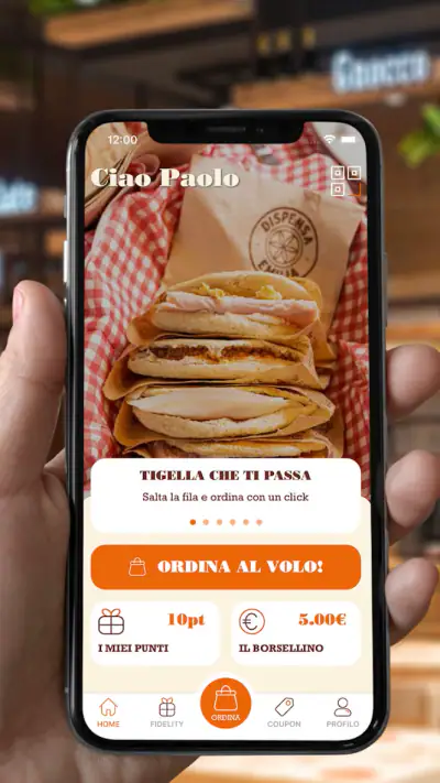 Dispensa Emilia screenshot 1