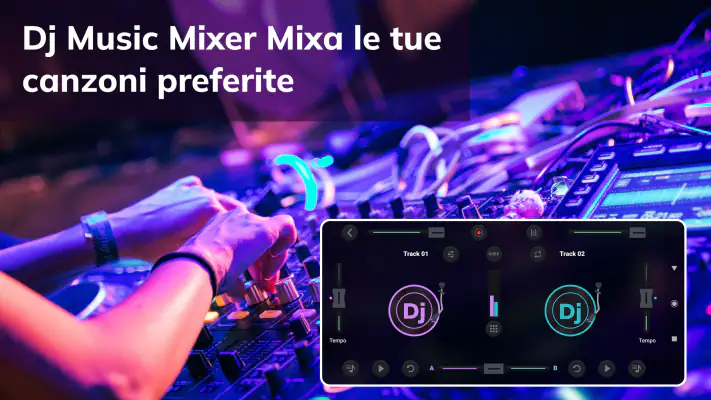 DJ Mixer Musicale - Mixer DJ screenshot 1