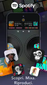 djay - DJ App & AI Mixer screenshot