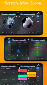 djay - DJ App & AI Mixer screenshot