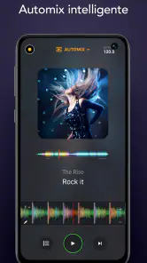 djay - DJ App & AI Mixer screenshot