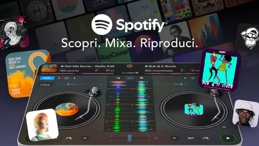 djay - DJ App & AI Mixer screenshot