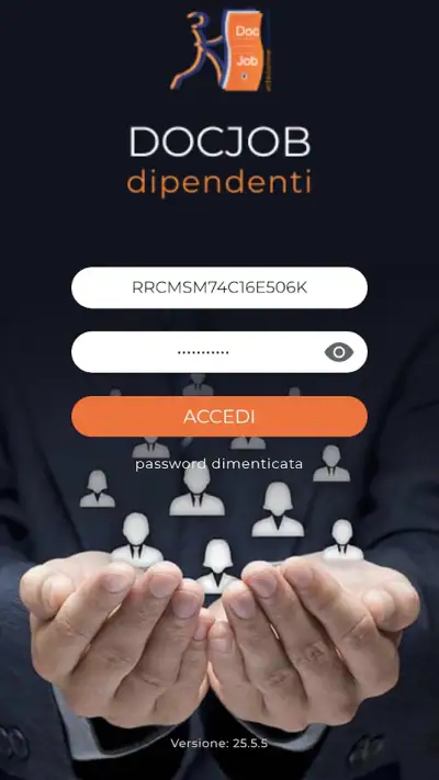 DocJob per Dipendenti screenshot 1